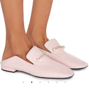Coliac Pink Valerio Pearl Loafer ~ Made Italy